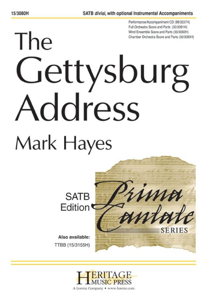 The Gettysburg Address